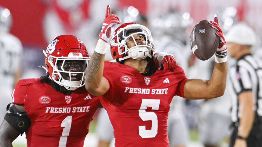 Watch highlights from the Bulldogs 38-24 win over Rice