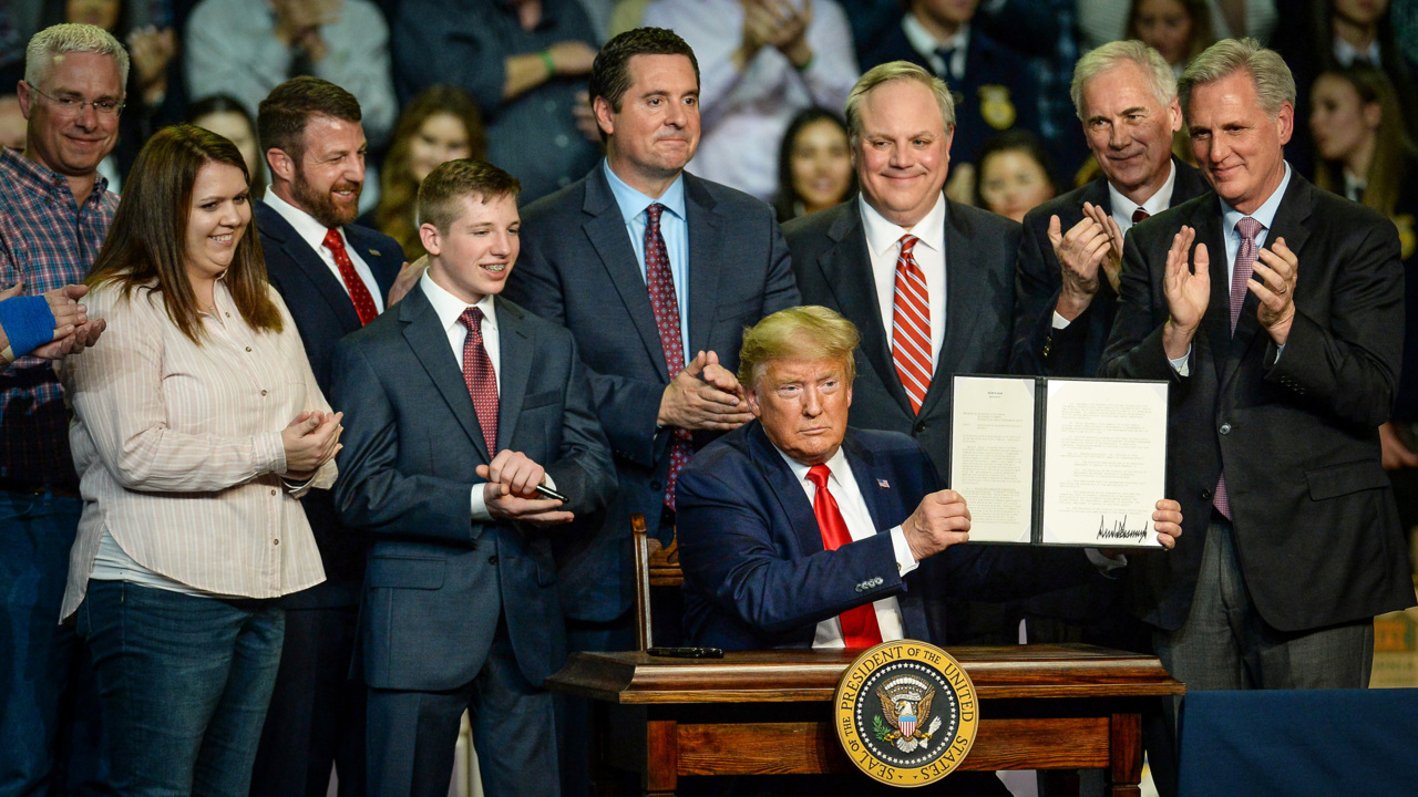 Trump is fuming about California water. A federal judge just gave him another reason to vent