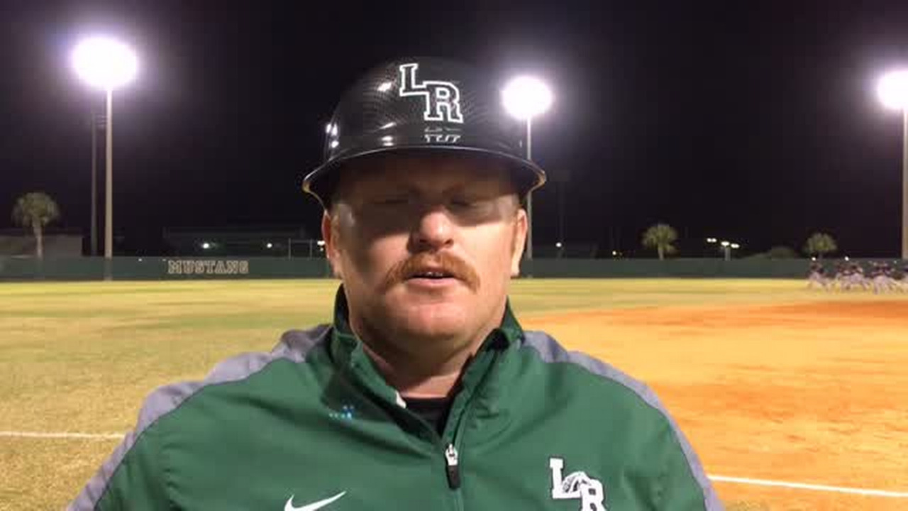Prep baseball | Lakewood Ranch clinches share of first in district with rout of Manatee 