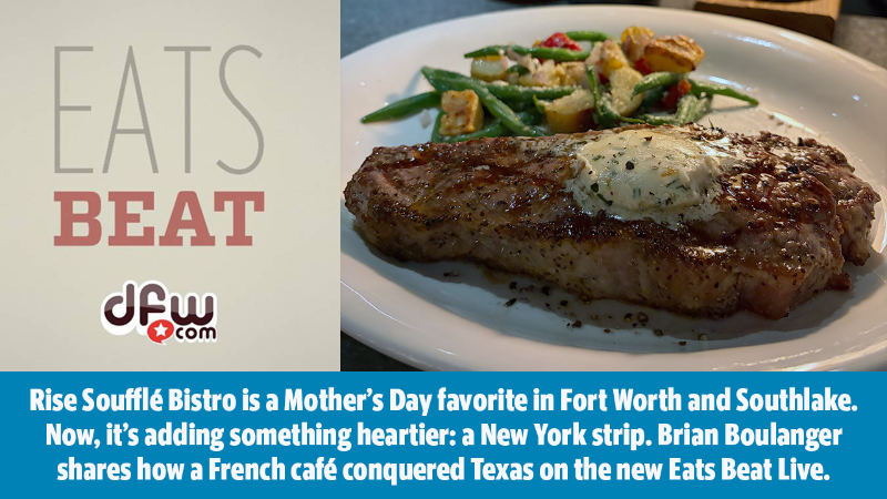 Eats Beat Live: Mother's Day Soufflé