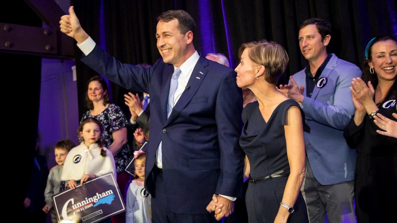 Cal Cunningham extramarital affair roils Senate race