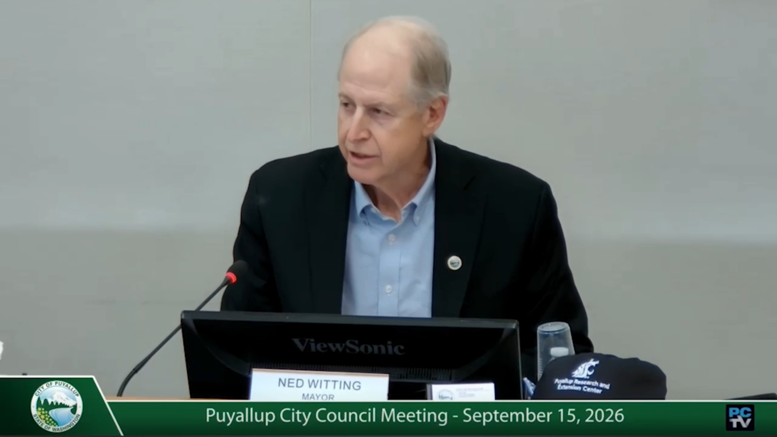 Former Puyallup council member who died recently honored by the city
