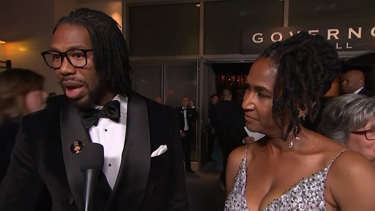 Winners celebrate after history-making Oscars