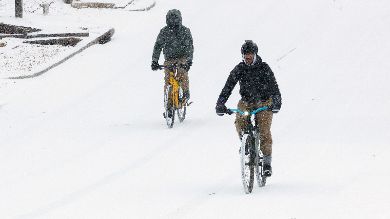 Snowfall totals range from a few inches to nearly 2 feet across North Carolina