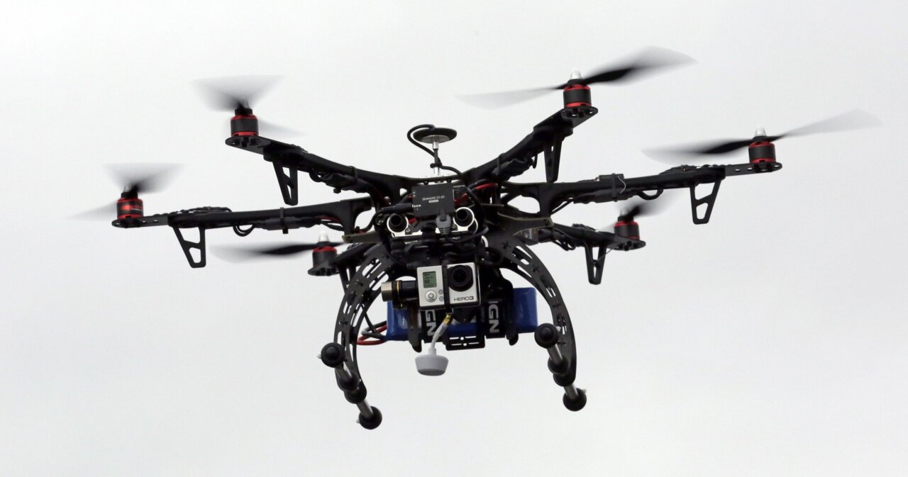 A Brazilian Catholic church draws criticism for using a drone during Easter service