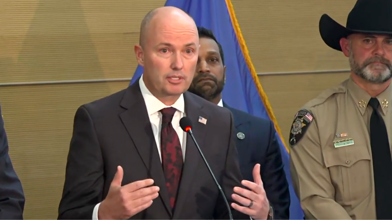 'A cancer on our society': Utah governor urges Americans to log off social media