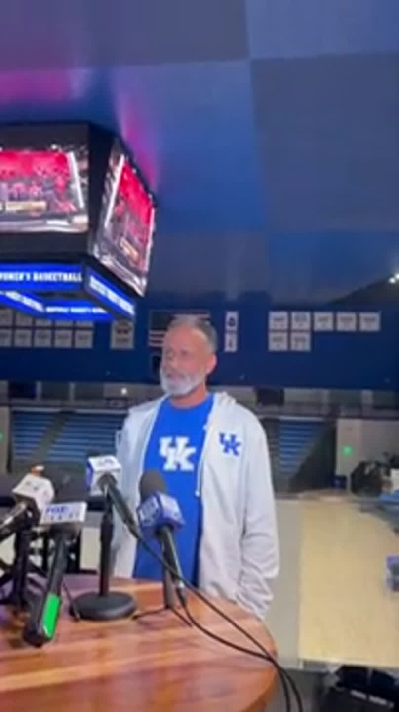 Kenny Brooks' Selection Sunday media availability