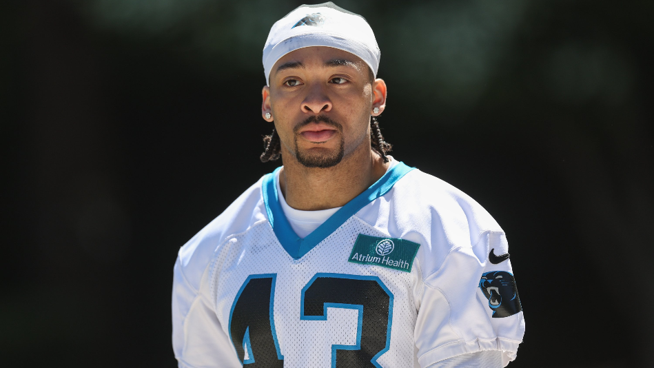 Panthers' DeVonta Smith on why he fit in Carolina's defense