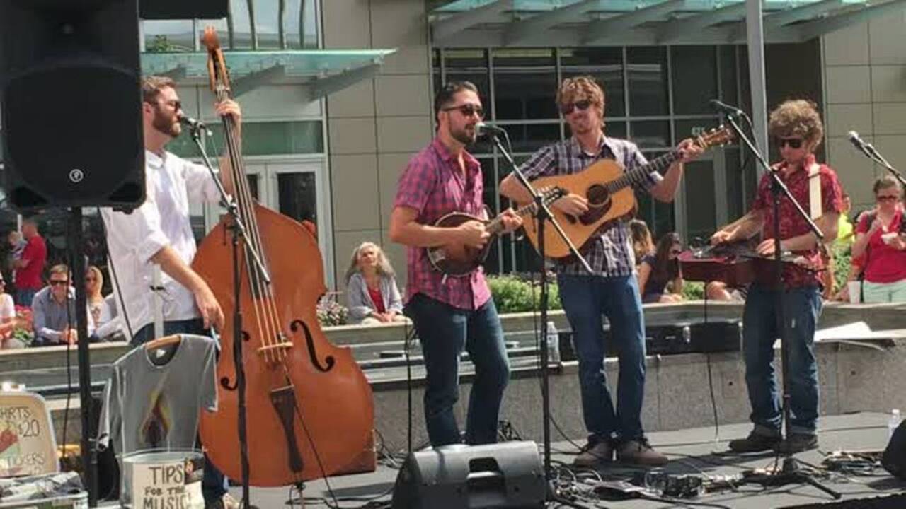 Fire Side Collective covers 'Call Me Al'