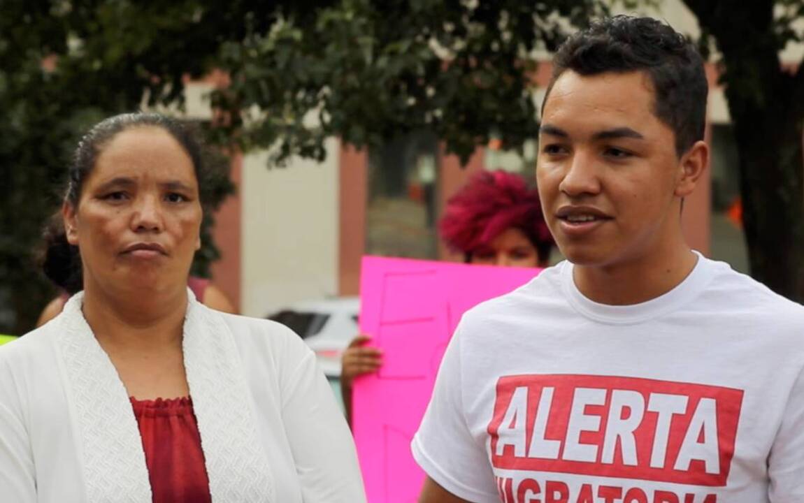 Wildin Guillen Acosta Describes His Arrest