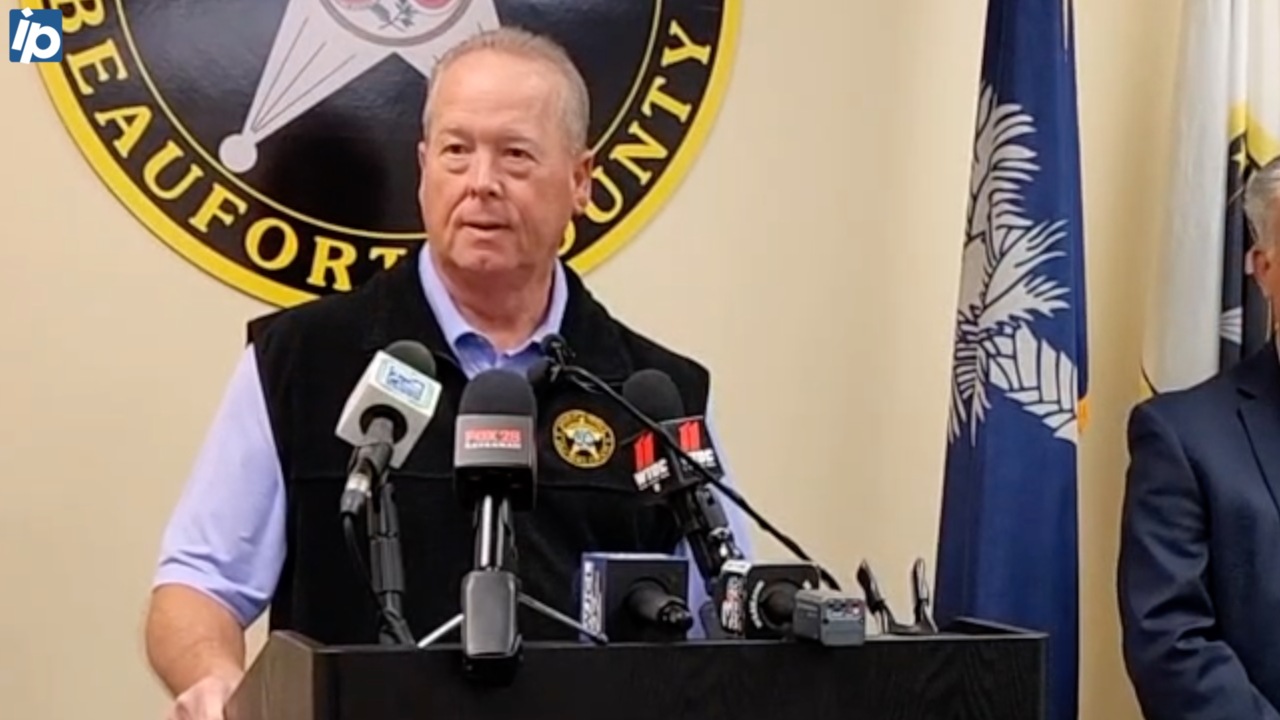 Video SC sheriff tells of statewide active shooter hoax | Hilton Head ...