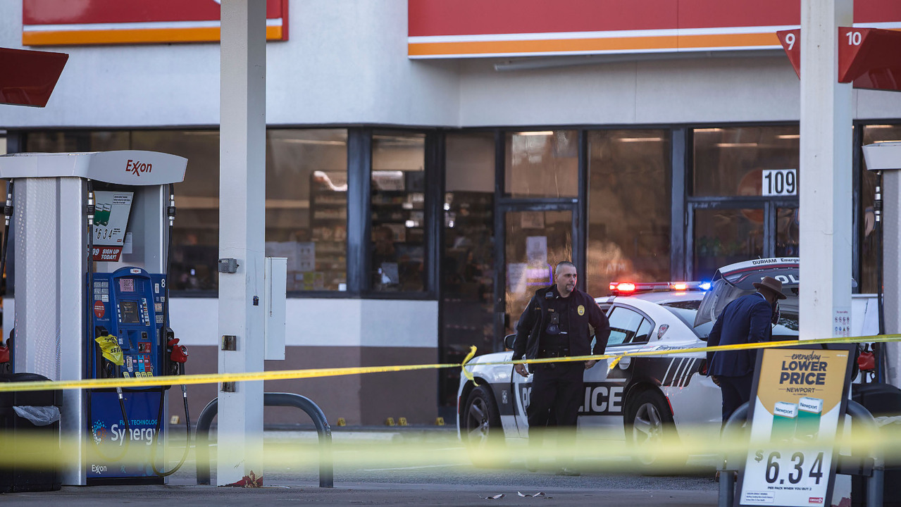 Durham police fatally shoot man assaulting Circle K clerk, chief says
