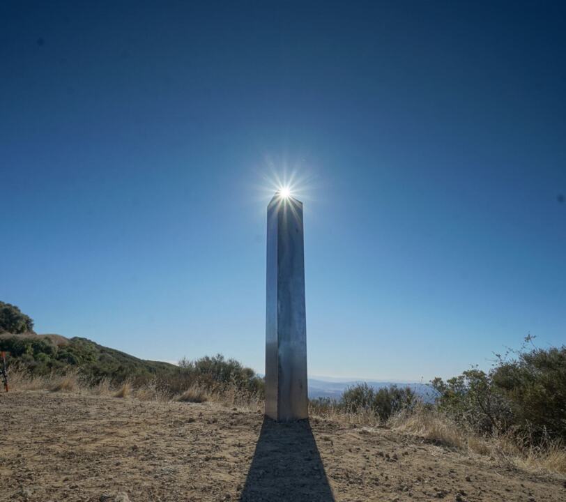 Mysterious monolith is back in Atascadero — and another one just popped up in SLO County