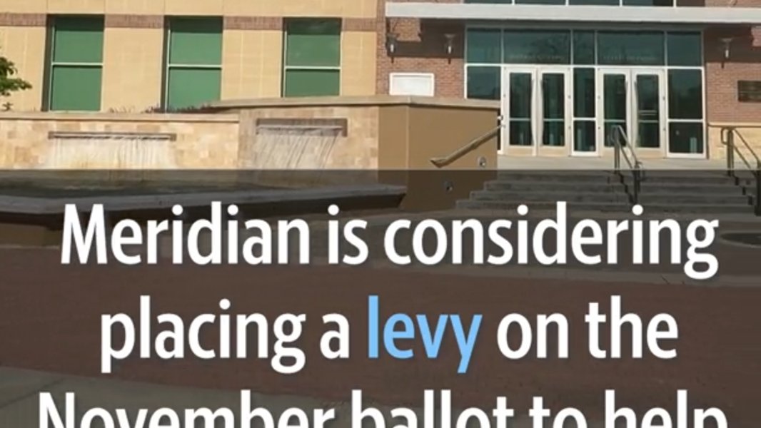 Meridian considers increasing police, firefighter funding with levy