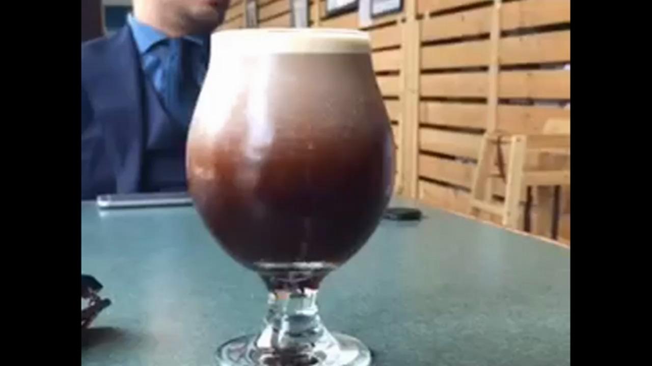 ShopTalk video: Nitro coffee tasting at Not Just Coffee