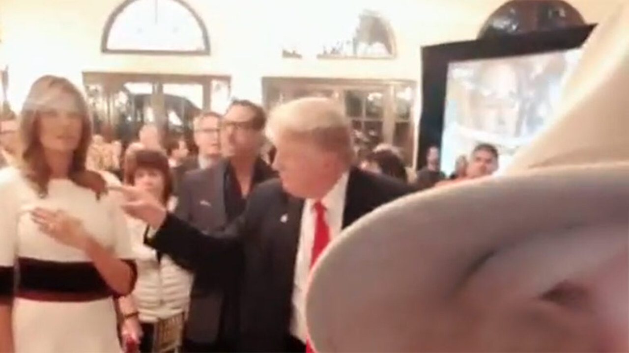 President Trump’s Super Bowl party