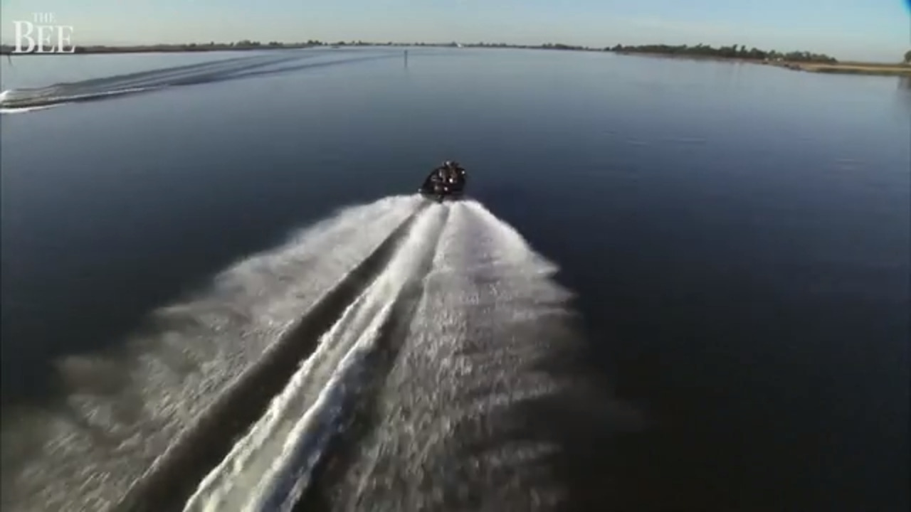 This flyover gives comprehensive look at how California water system works