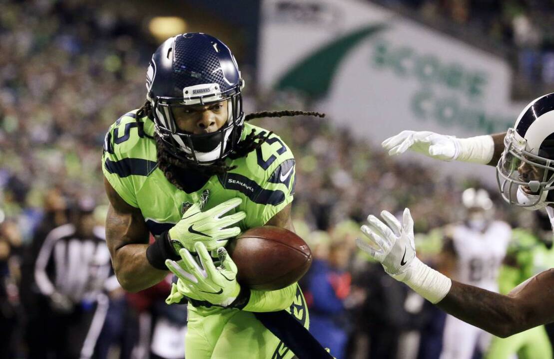 Coach Pete Carroll talks to the media Friday after Seahawks' win