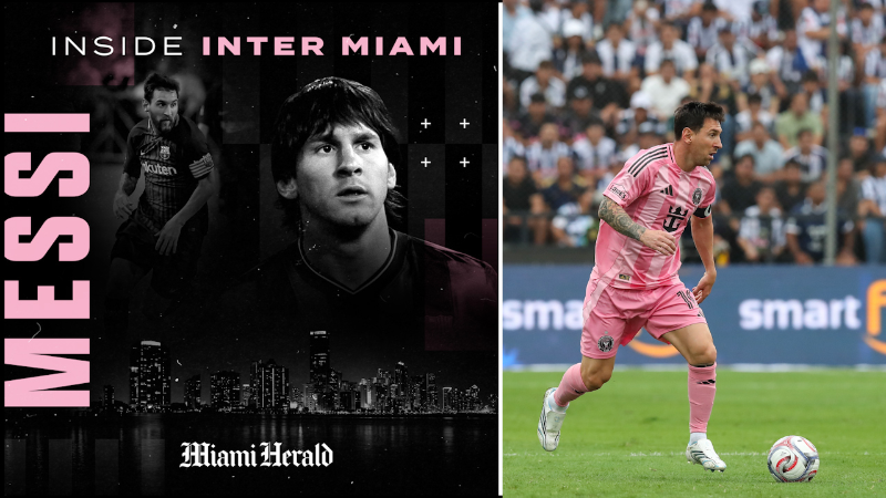 Inside Inter Miami: Rough preseason opener for Messi and Co.