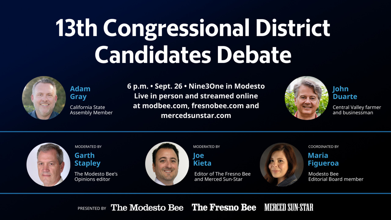Watch Replay: 13th Congressional District Candidates Debate
