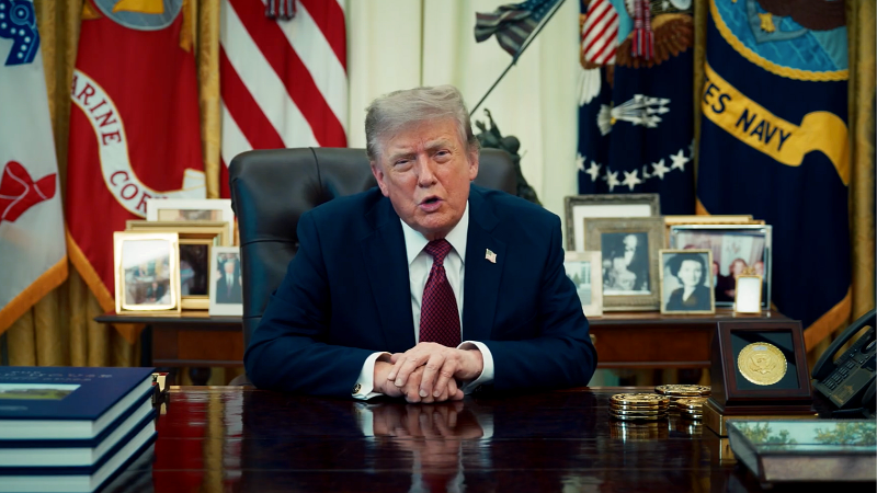 Trump posts message endorsing Sydney Gruters for Florida seat