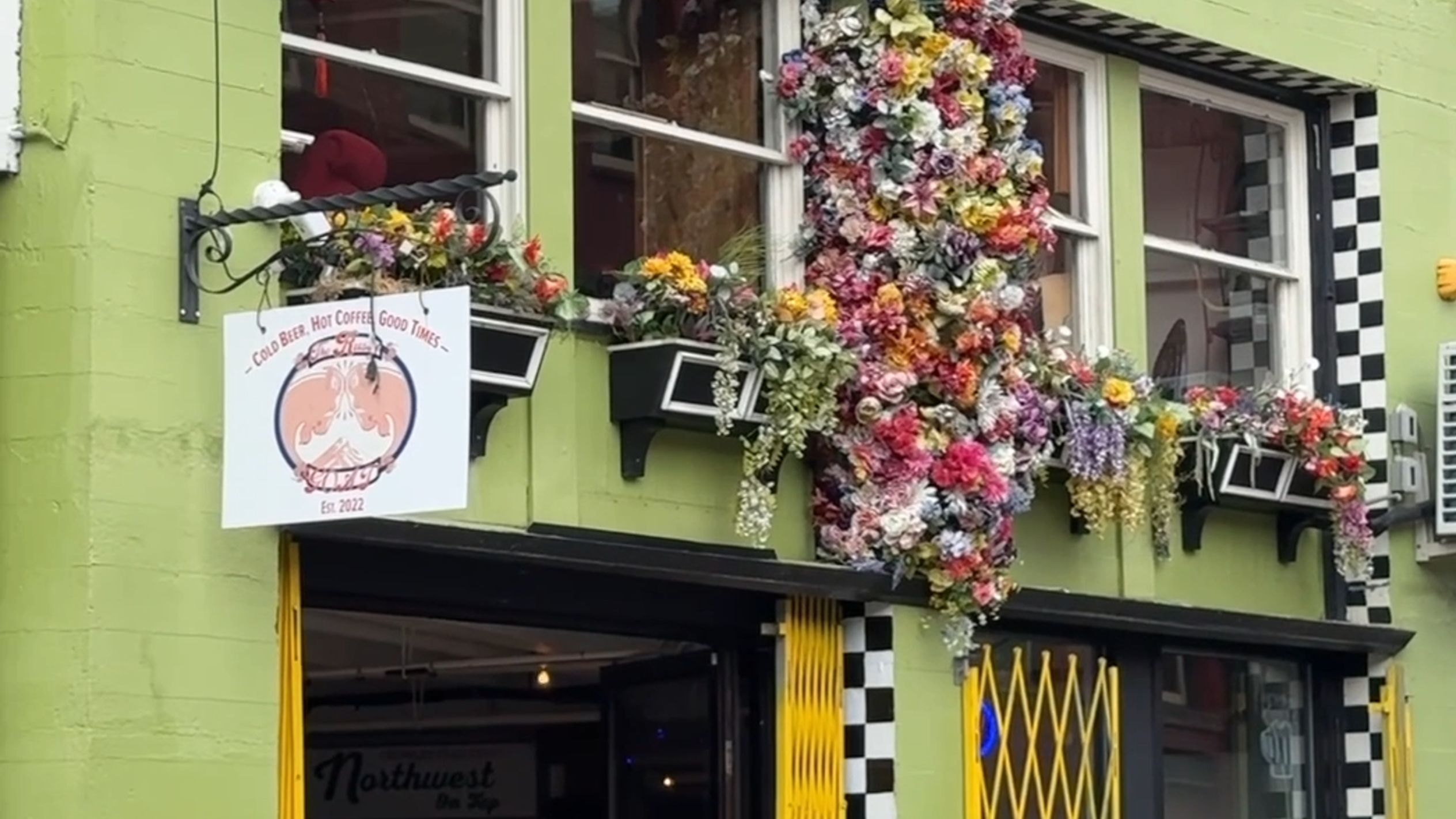 Look: The Rusty Goat brings coffee and baked goods to Opera Alley