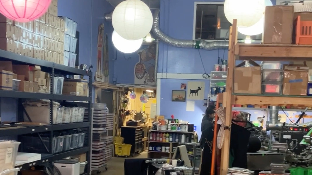 A look inside Heart of the Deernicorn