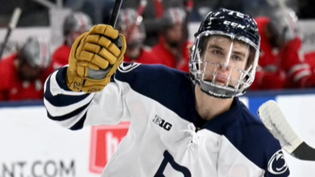 'Just having fun out there,' says PSU hockey player McKenna after record night