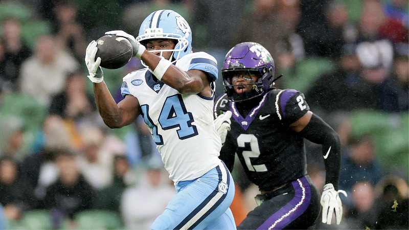 UNC football player cited for speeding, 2nd player arrested on gun charge