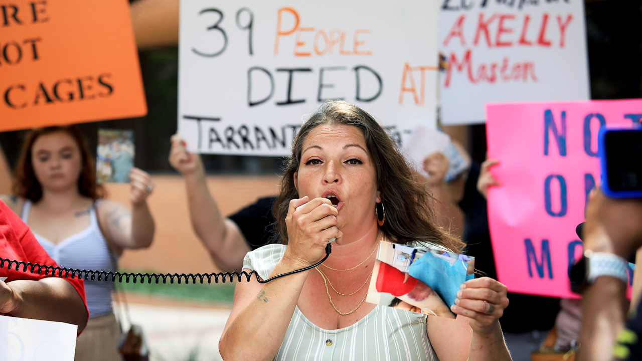 ‘We need to do something’: Protest over jail gets Tarrant County leaders’ attention
