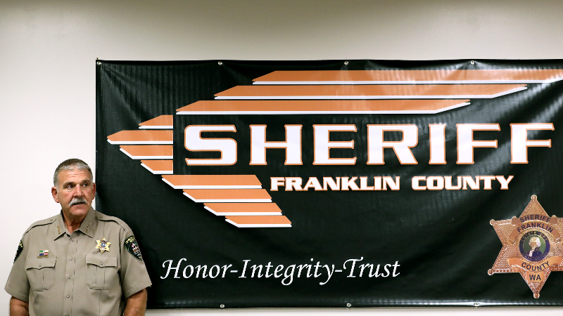 Franklin Sheriff describes himself as a fighter during press conference