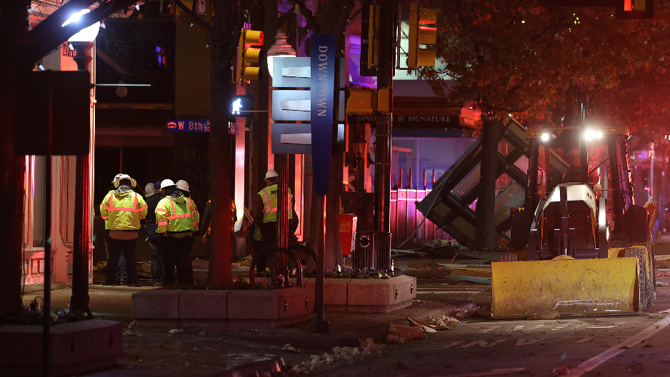 ‘It was chaos’: First-responder describes scene of downtown Fort Worth explosion