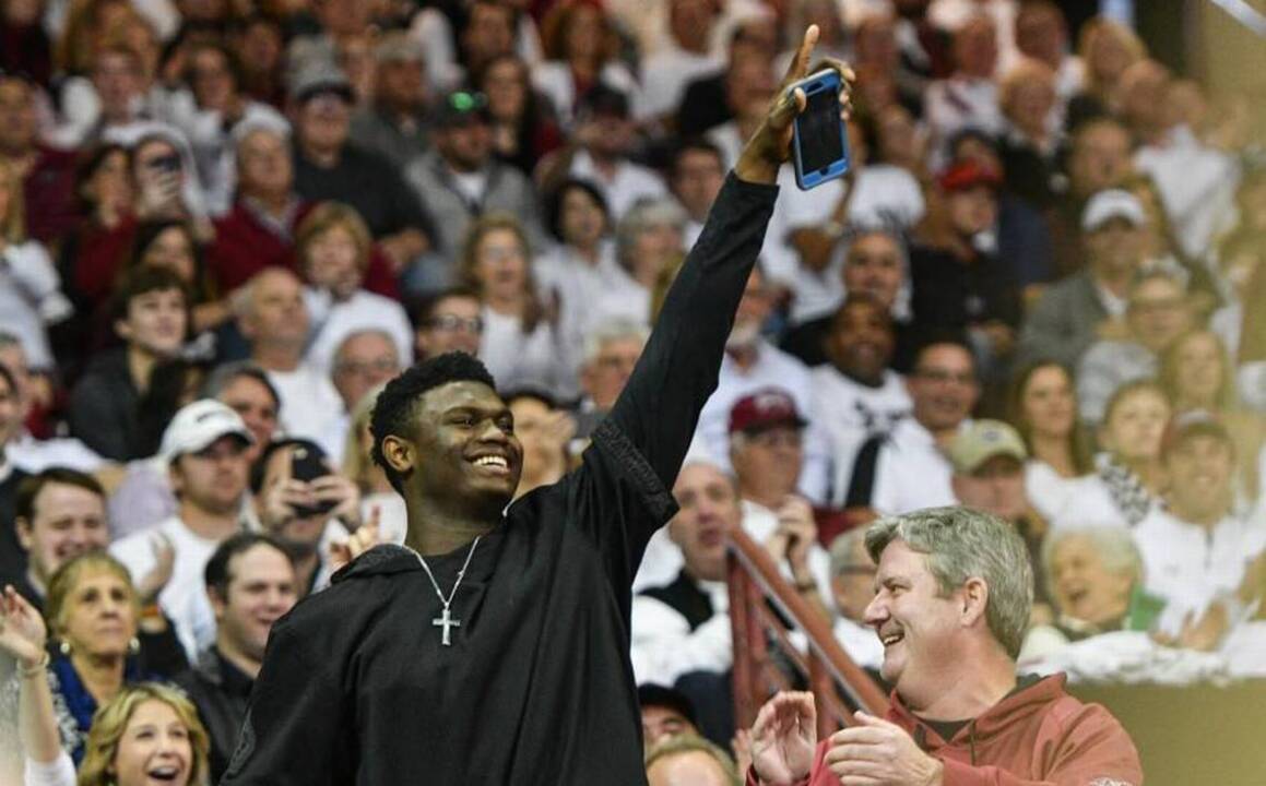 Zion Williamson - best high school dunker ever?