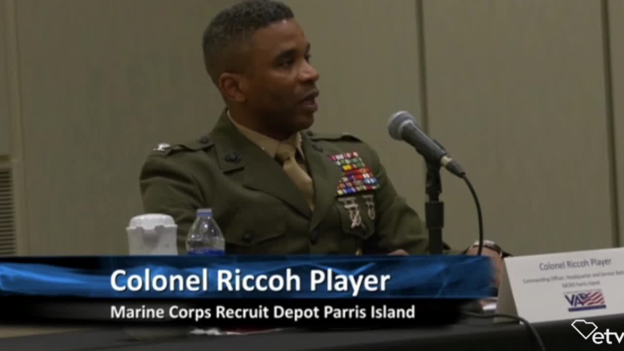 Col. discusses possible closure of MCRD Parris Island at SC Gov’s commanders meeting