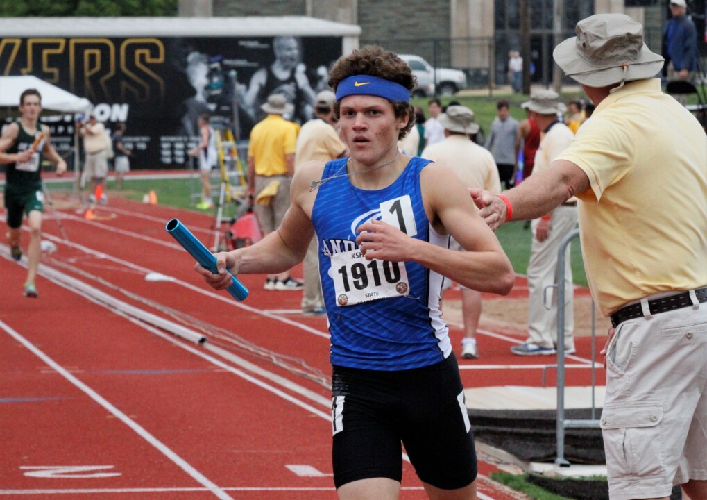 2019 All-Metro Boys Track 4x800 relay selection, Andover