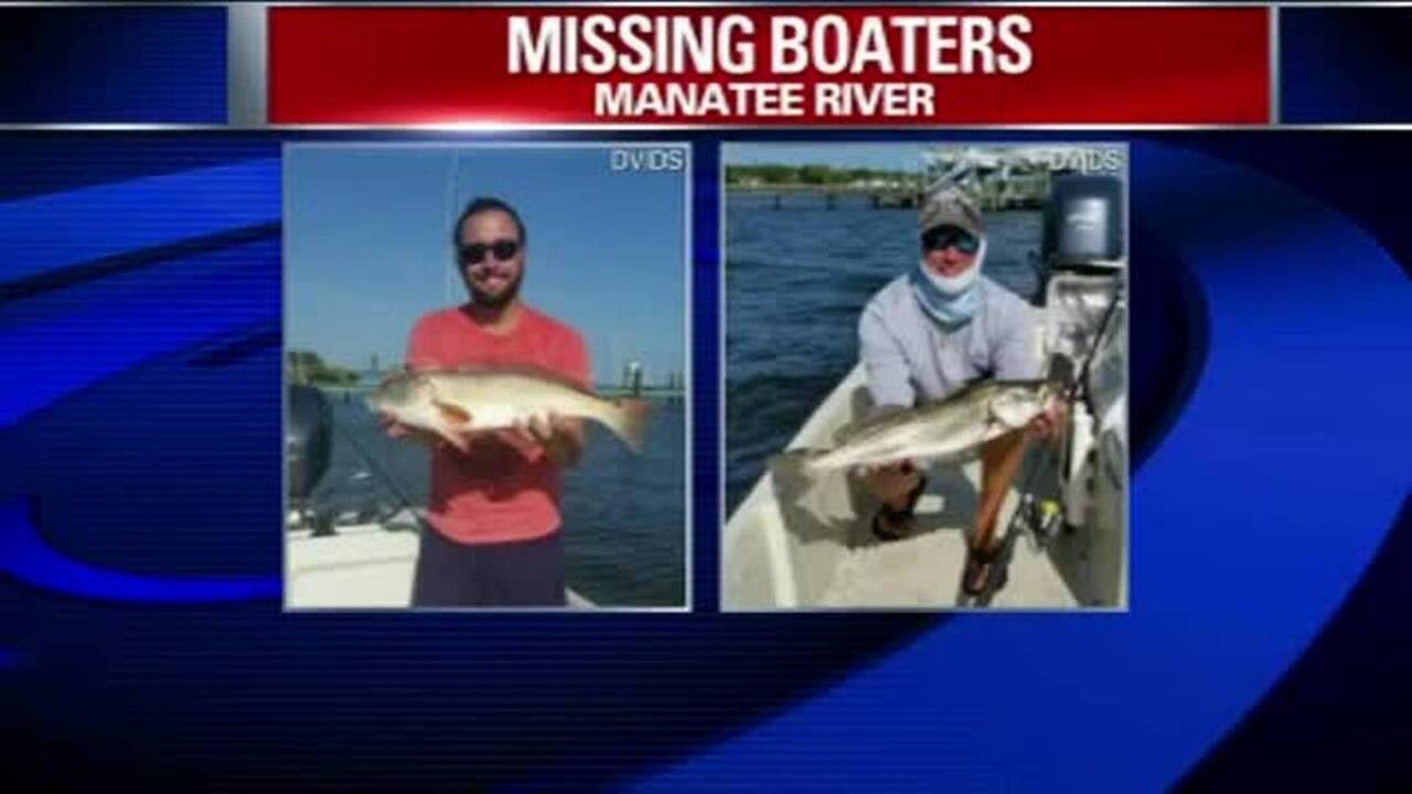 Missing boaters from Bradenton's Manatee River found safe near Venice, family says