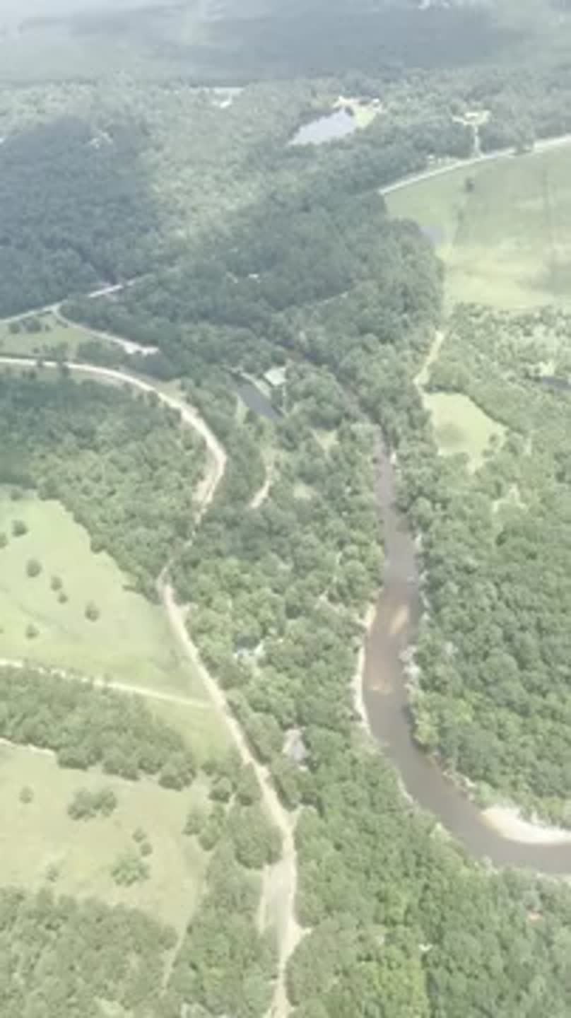Red Creek overflows as Arthur’s remnants drench Stone County
