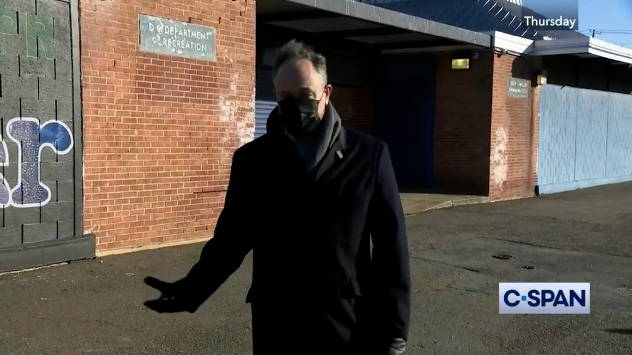 Doug Emhoff talks about new role as second gentleman during first solo event