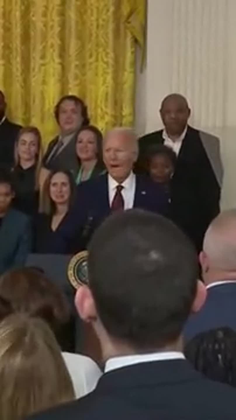 President Joe Biden welcomes USC’s women’s basketball team to White House