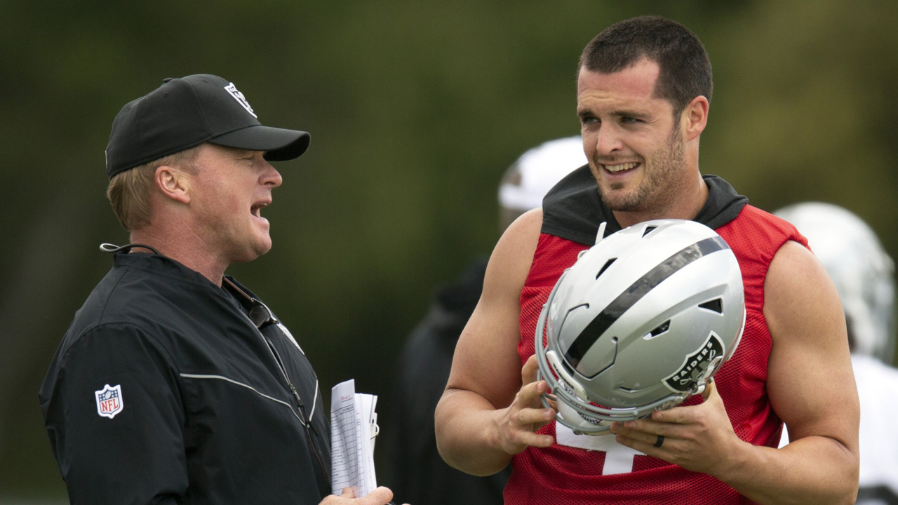 HBO’s ‘Hard Knocks’ and the Raiders? Why this Gruden thinks it is a great match