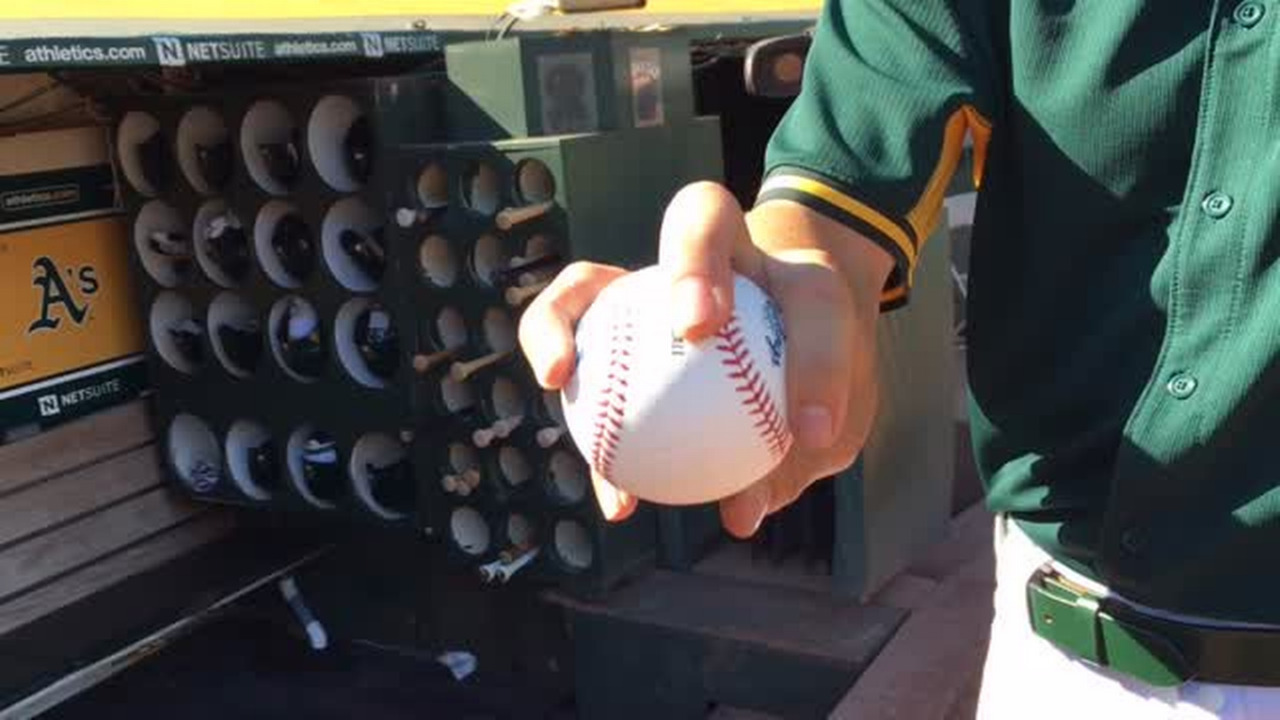 A's pitchers talk changeups