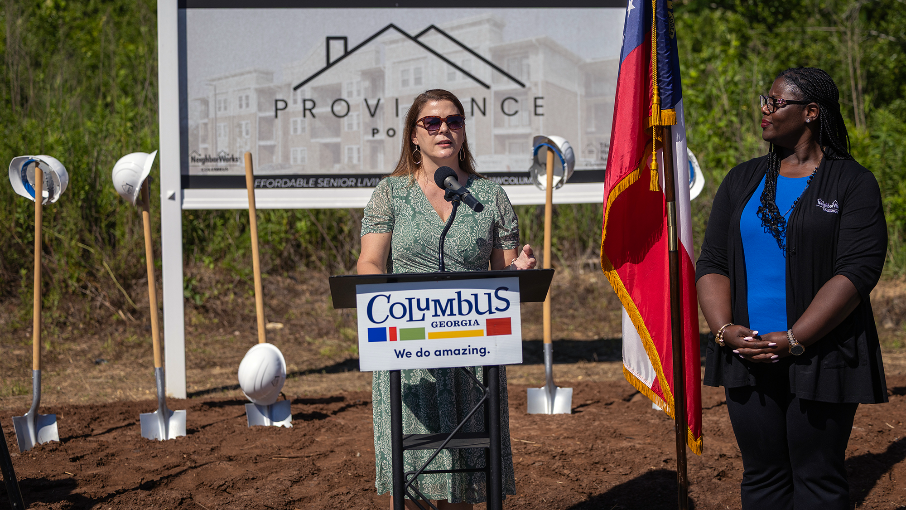 New Providence Pointe development to bring more affordable housing for seniors in Columbus, GA
