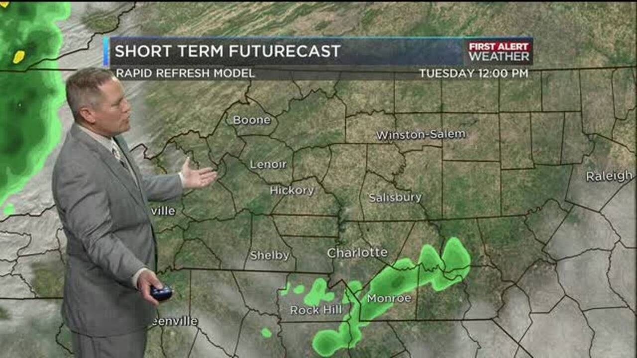 WBTV First Alert Weather forecast for 05.10.16