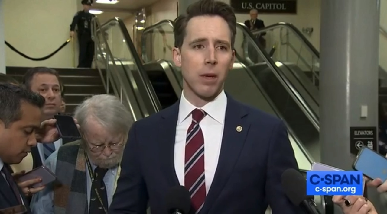 ‘Open gasping.’ Josh Hawley says House team turns off senators with cover-up warnings