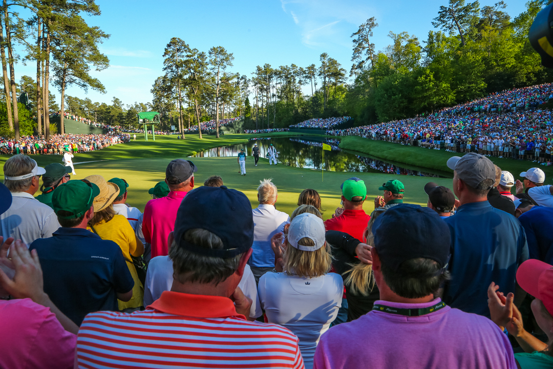 The biggest thrill at The Masters comes from sharing the experience