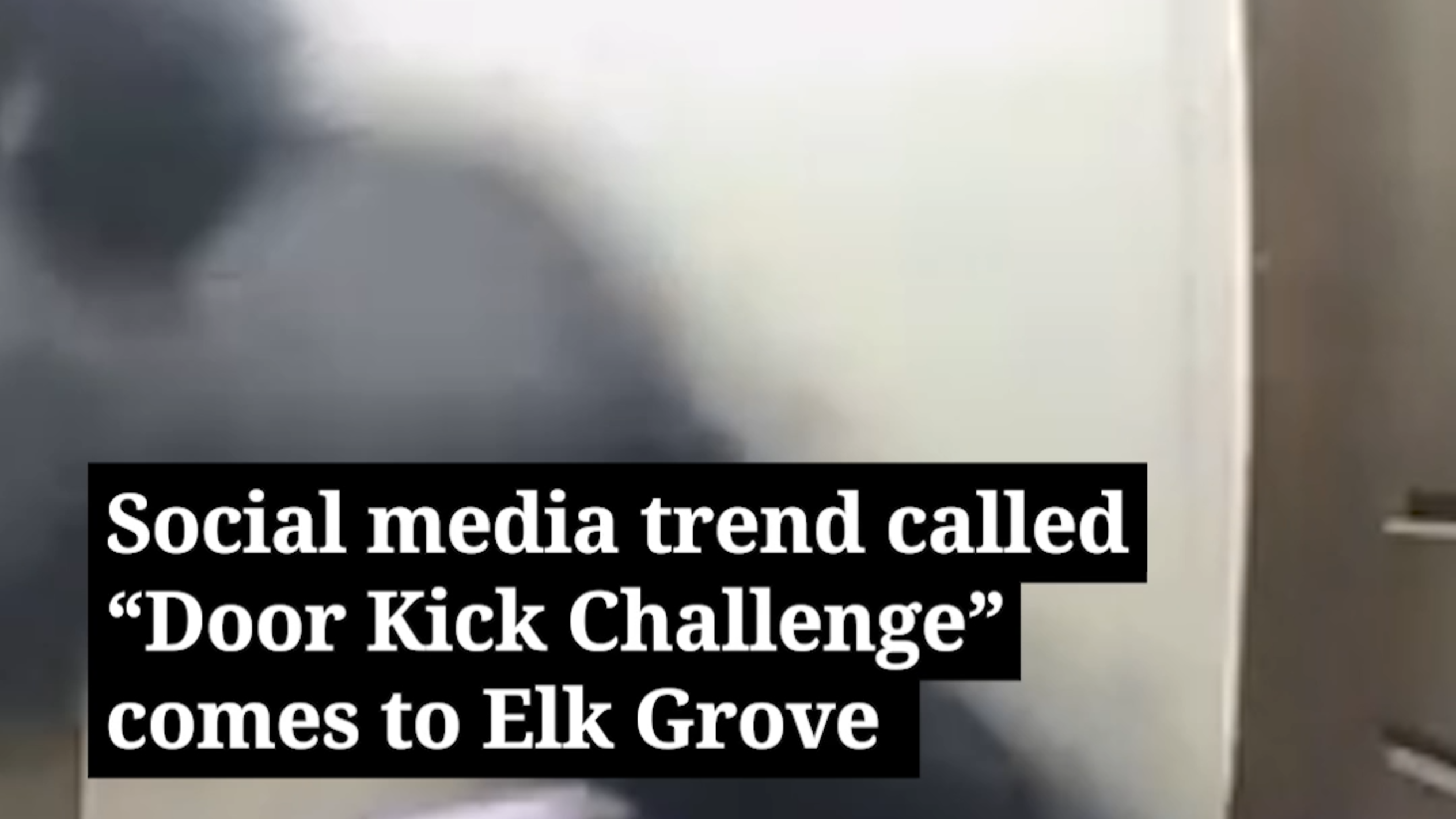 5 California teens arrested for ‘door kick challenge,’ police say. What is it?