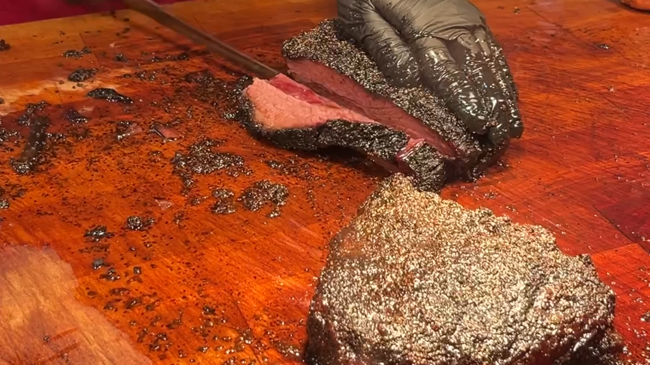 This North Texas barbecue restaurant serves wagyu brisket with a Middle Eastern twist