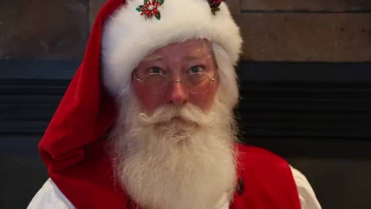 'Twas the night before Christmas ...