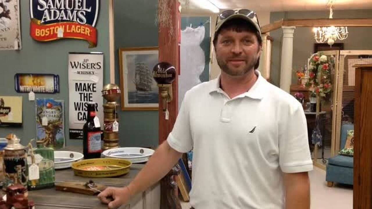 Lee Stewart crafts custom pieces, earns cash with The Rusty Nail