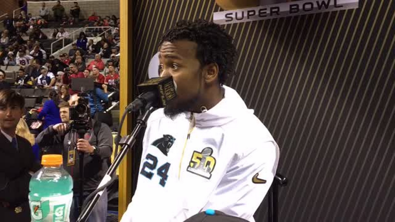 Josh Norman pays respect to Peyton Manning